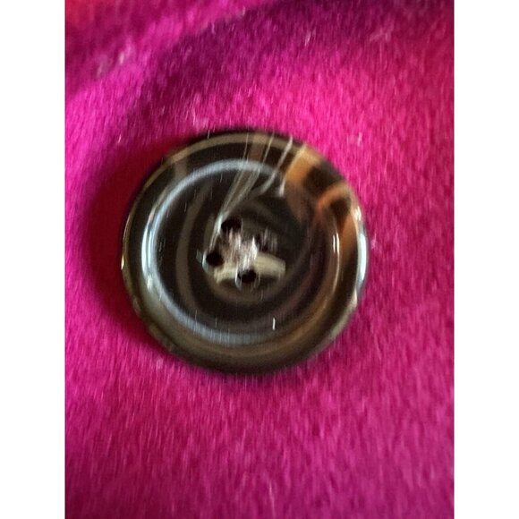 BANANA REPUBLIC‎ Womens Small Pink Double Breasted WOOL Blend Pea Coat Jacket - Picture 10 of 11